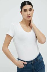 Guess tricou femei, culoarea alb PPYX-TSD01E_00X
