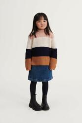 Liewood pulover de lână pentru copii culoarea portocaliu 9BYX-SWG037_24X
