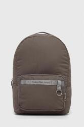 Calvin Klein rucsac barbati, culoarea gri, mare, neted 9BYX-PKM04K_90X