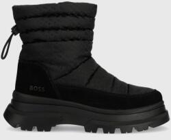 Boss cizme de iarna Foster culoarea negru, 50504544 9BYX-OBD3G6_99X