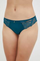 Chantelle chiloti brazilieni culoarea verde 9BYX-BID10J_77X (C17Q90.0BK)