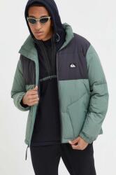 Quiksilver geaca barbati, culoarea verde, de iarna 9BYX-KUM086_97X (EQYJK03971)