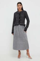 Twinset pulover din amestec de lana femei, culoarea negru 9BYX-KUD1E7_99A