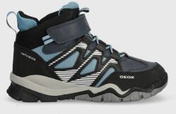 Geox cizme de iarna pentru copii culoarea albastru marin 9BYX-OBK0MW_59X