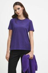 Medicine tricou femei, culoarea violet ZBYX-TSD070_48X