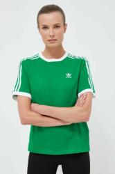 Adidas tricou din bumbac culoarea verde 9BYX-TSD0GP_77X