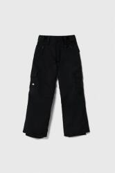 Quiksilver pantaloni de schi pentru copii PORTER YTH PT SNPT culoarea negru 9BYX-SPK06Z_99X