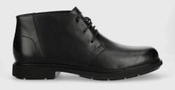 Camper pantofi de piele Neuman barbati, culoarea negru, K300171.017 9BYX-OBM1A1_99X