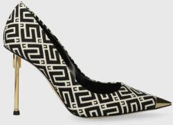 Elisabetta Franchi pantofi cu toc culoarea negru, SA92L36E2 9BYX-OBD1AL_99X