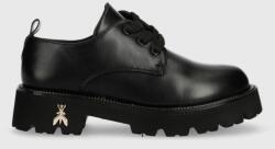 Patrizia Pepe pantofi copii culoarea negru 9BYX-OBG183_99X