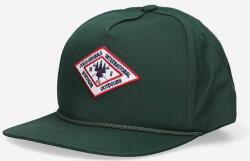 Guess Originals șapcă de baseball din bumbac culoarea verde, cu imprimeu M2BZ22. WT8V0-F82E 99KK-CAU0KN_77X