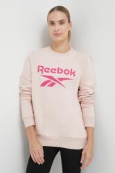 Reebok bluza femei, culoarea roz, cu imprimeu 9BYX-BLD0Y2_03X