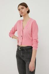 Tommy Jeans femei, culoarea roz, light PPYY-SWD0C0_30A