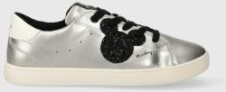 GEOX sneakers pentru copii x Disney culoarea argintiu 9BYX-OBG0P0_SLV