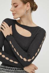 GUESS pulover femei, culoarea negru, light 9BYX-SWD00P_99X