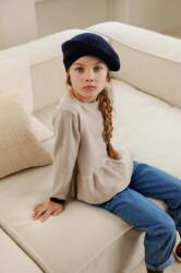 Liewood pulover din bumbac pentru bebeluși culoarea bej, light 9BYX-SWG036_08X