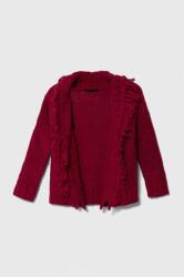 Sisley cardigan cu amestec de lână pentru copii culoarea roz 9BYX-SWG040_30X