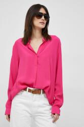 Seidensticker bluza femei, culoarea roz, neted 99KK-BDD024_30X