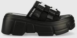 Steve Madden papuci Activator femei, culoarea negru, cu platforma, SM11002460 PPYX-KLD0GA_99X