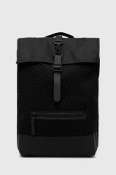 RAINS rucsac 13340 Backpacks culoarea negru, mare, neted 9BYX-PKU02P_99X