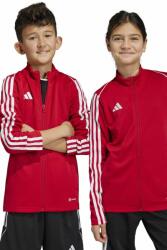 Adidas bluza copii TIRO23L TR JKTY culoarea rosu, cu imprimeu 9BYX-BLK05U_33X
