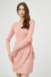 GUESS pulover femei, culoarea roz, light 9BYY-SWD0H8_38X