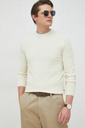 HUGO BOSS pulover de bumbac barbati, culoarea negru, light PPYY-SWM07L_01X