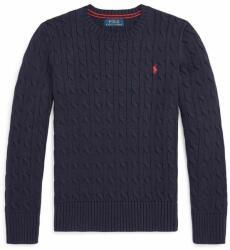 Ralph Lauren pulover de bumbac pentru copii culoarea albastru marin 9BYX-SWK016_59X
