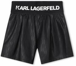 Karl Lagerfeld pantaloni scurti copii culoarea negru, modelator 9BYX-SZK001_99X