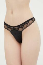 Guess chiloti brazilieni culoarea negru, transparent PPYX-BID04R_99A