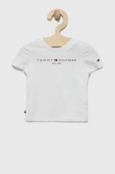 Tommy Hilfiger tricou copii culoarea alb 99KK-TSG01H_00X