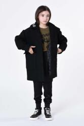 Karl Lagerfeld palton copii culoarea negru 9BYX-KPK005_99X