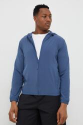 Calvin Klein Performance windbreaker Essentials culoarea albastru marin, de tranzitie PPYX-KUM0D8_59X (00GMS3O502)