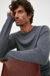 Calvin Klein pulover de lana barbati, culoarea gri, light 9BYX-SWM0IL_90X