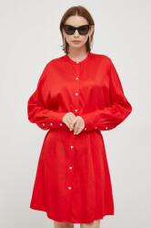 Tommy Hilfiger rochie culoarea rosu, mini, evazati 9BYX-SUD172_33X