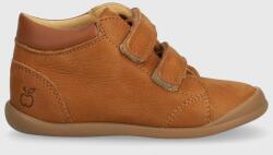 Pom D'api pantofi din piele intoarsa pentru copii culoarea maro 9BYX-OBK18P_82X