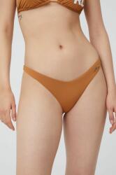 KARL LAGERFELD bikini brazilieni culoarea maro PPYY-BID33A_88X Costum de baie dama