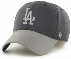 47 brand 47brand sapca MLB Los Angeles Dodgers culoarea gri, cu imprimeu 99KK-CAU0H3_90X