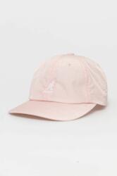 Kangol șapcă culoarea roz, material uni K5280. DR667-DR667 M9KK-CAD00L_30X