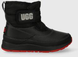 Ugg cizme de iarna copii K TANEY WEATHER culoarea negru 9BYX-OBG0JS_99X