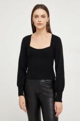 ANSWEAR pulover femei, culoarea negru, light BMYX-SWD091_99X