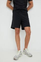 Calvin Klein Performance pantaloni scurți de antrenament Ck Essentials barbati, culoarea negru 9BYY-SZM07Z_99X
