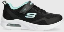 Skechers sneakers pentru copii MICROSPEC culoarea negru 9BYX-OBK1E8_99X