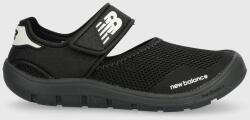 New Balance sandale copii NBYO208 culoarea negru PPYX-OBG1FT_99X