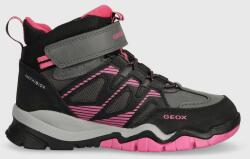 Geox cizme de iarna pentru copii culoarea gri 9BYX-OBG0M9_90X