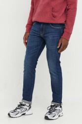 Superdry jeansi barbati, culoarea albastru marin 9BYX-SJM0A3_59X