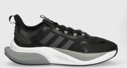 adidas pantofi de alergat AlphaBounce + culoarea negru PPYX-OBM044_99X