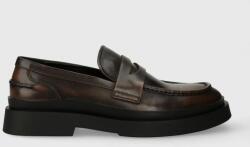 Vagabond Shoemakers mocasini de piele MIKE barbati, culoarea maro, 5263.118. 33 9BYX-OBM0SO_89X