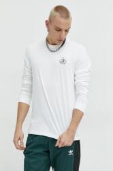 Adidas longsleeve din bumbac x Disney culoarea alb, cu imprimeu 9BYY-BUM055_00X