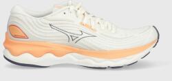 Mizuno pantofi de alergat Wave Skyrise 4 culoarea alb PPYX-OBD0JG_00X
